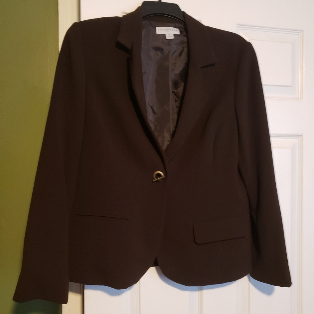 Sag  harbor suit toggle button  jacket